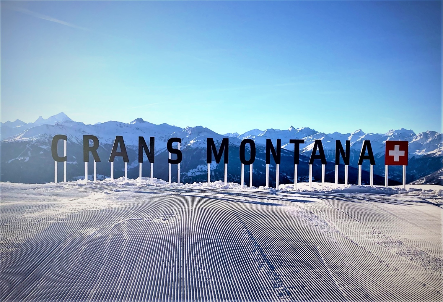 crans montana ski tour